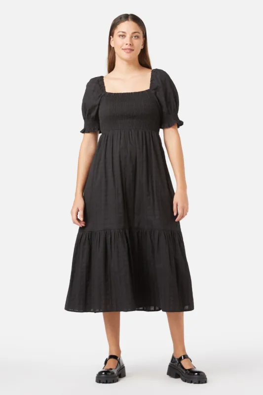Angelica Midi Dress sold by Princess Highway