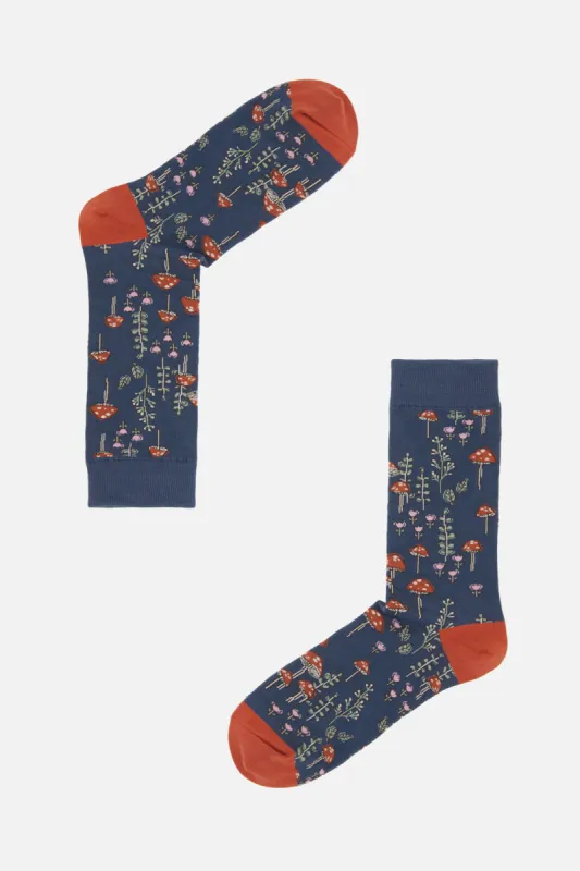 Toadstool Sock sold by Princess Highway