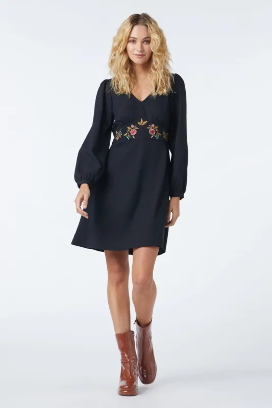 Florence Embroidered Dress sold by Princess Highway
