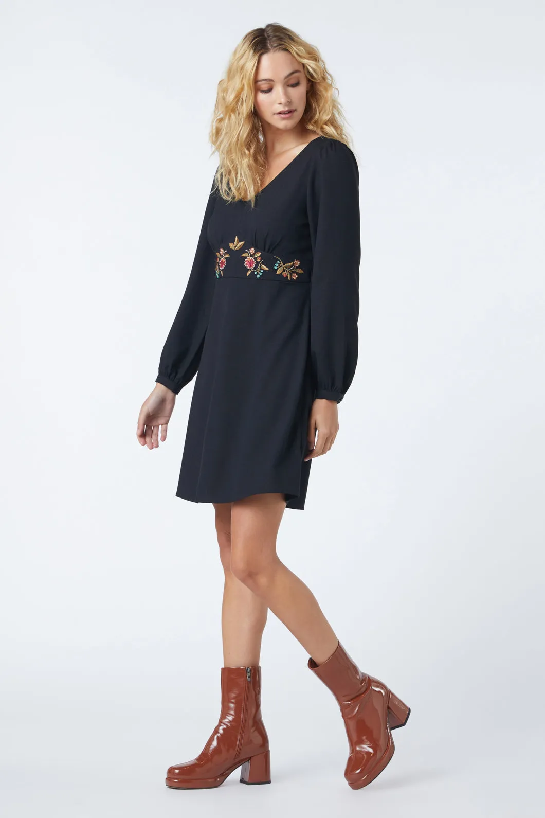 Florence Embroidered Dress sold by Princess Highway product image thumbnail 3
