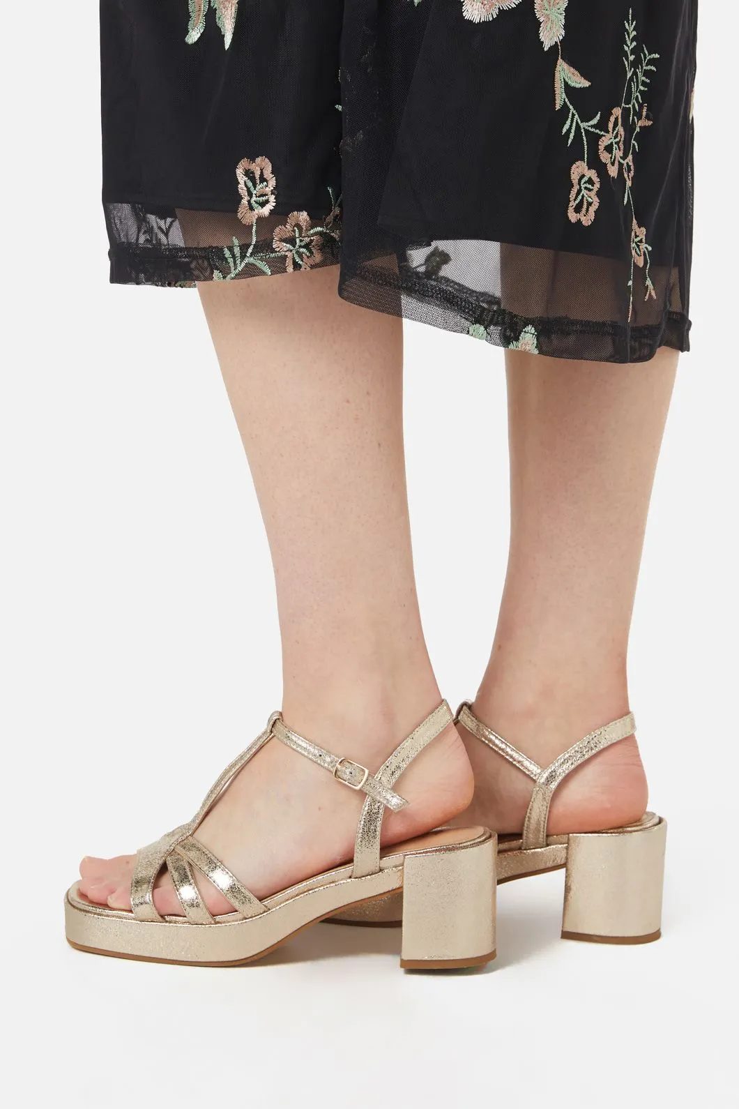 Metallic Sandal sold by Princess Highway product image thumbnail 5