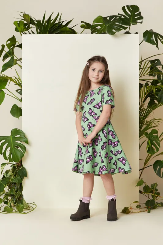 Flutter Kids Dress sold by Princess Highway