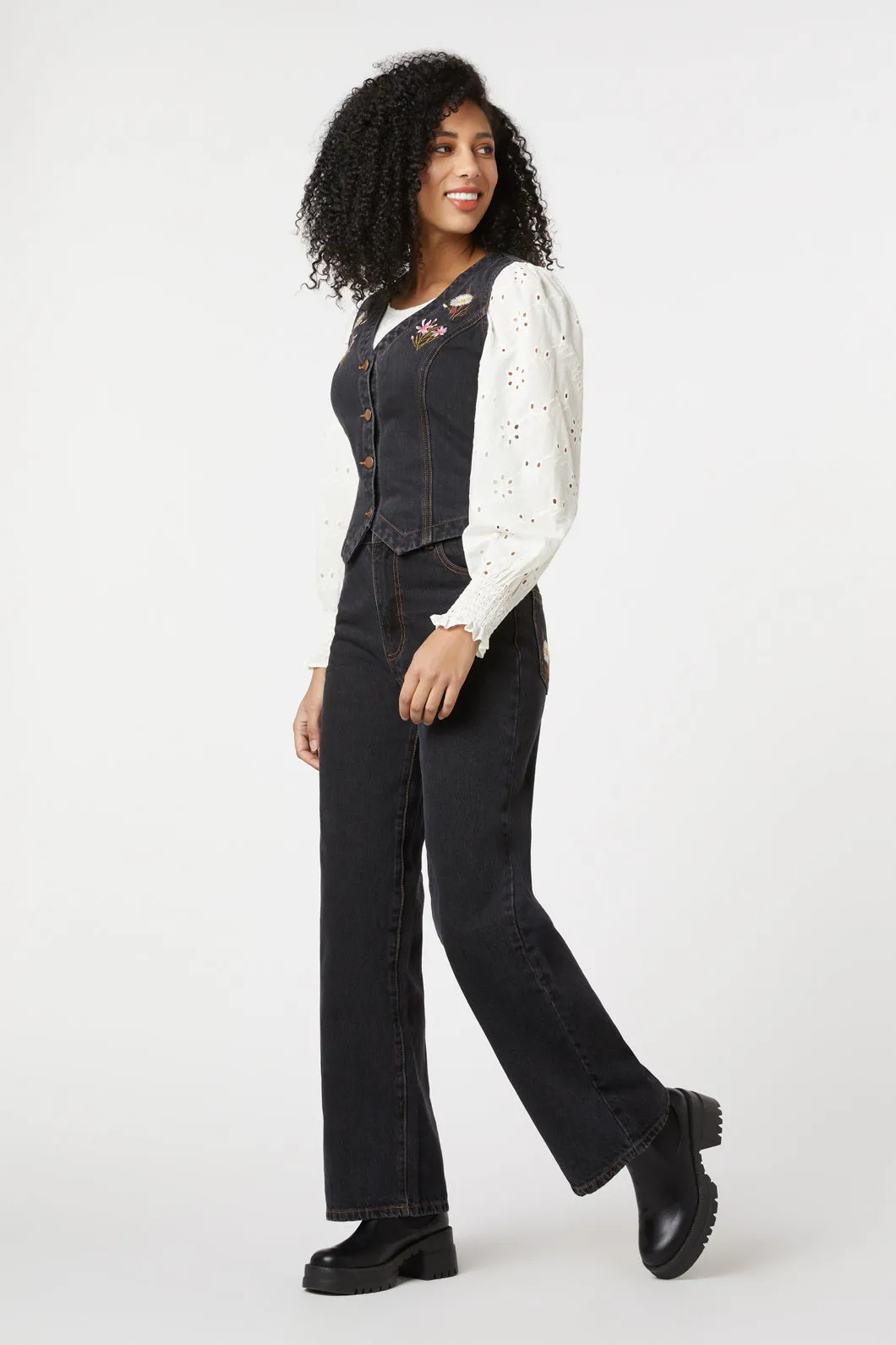 Native Blooms Jeans sold by Princess Highway product image thumbnail 2