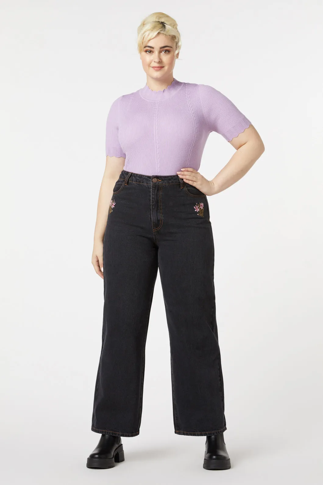 Native Blooms Jeans sold by Princess Highway product image thumbnail 5