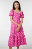 Lucy Polka Dot Midi Dress sold by Princess Highway