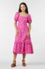 Lucy Polka Dot Midi Dress sold by Princess Highway