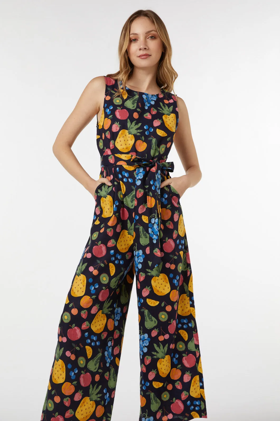 Summer Fruits Jumpsuit sold by Princess Highway product image thumbnail 2