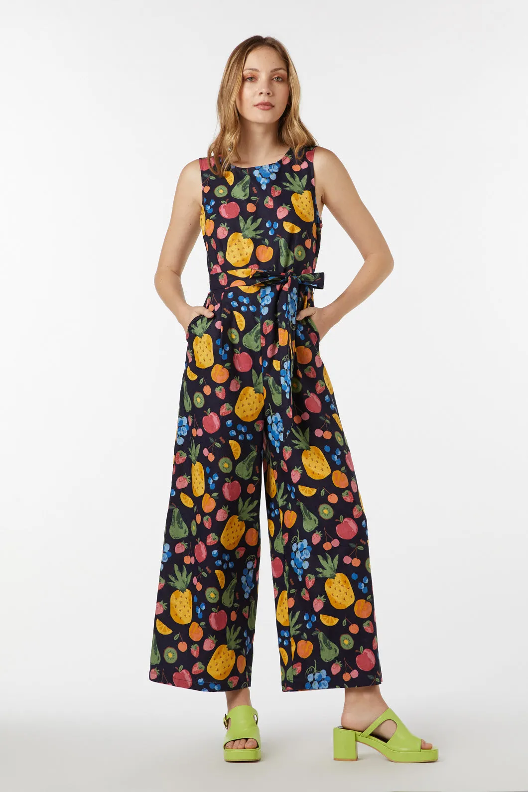 Summer Fruits Jumpsuit sold by Princess Highway product image thumbnail 3