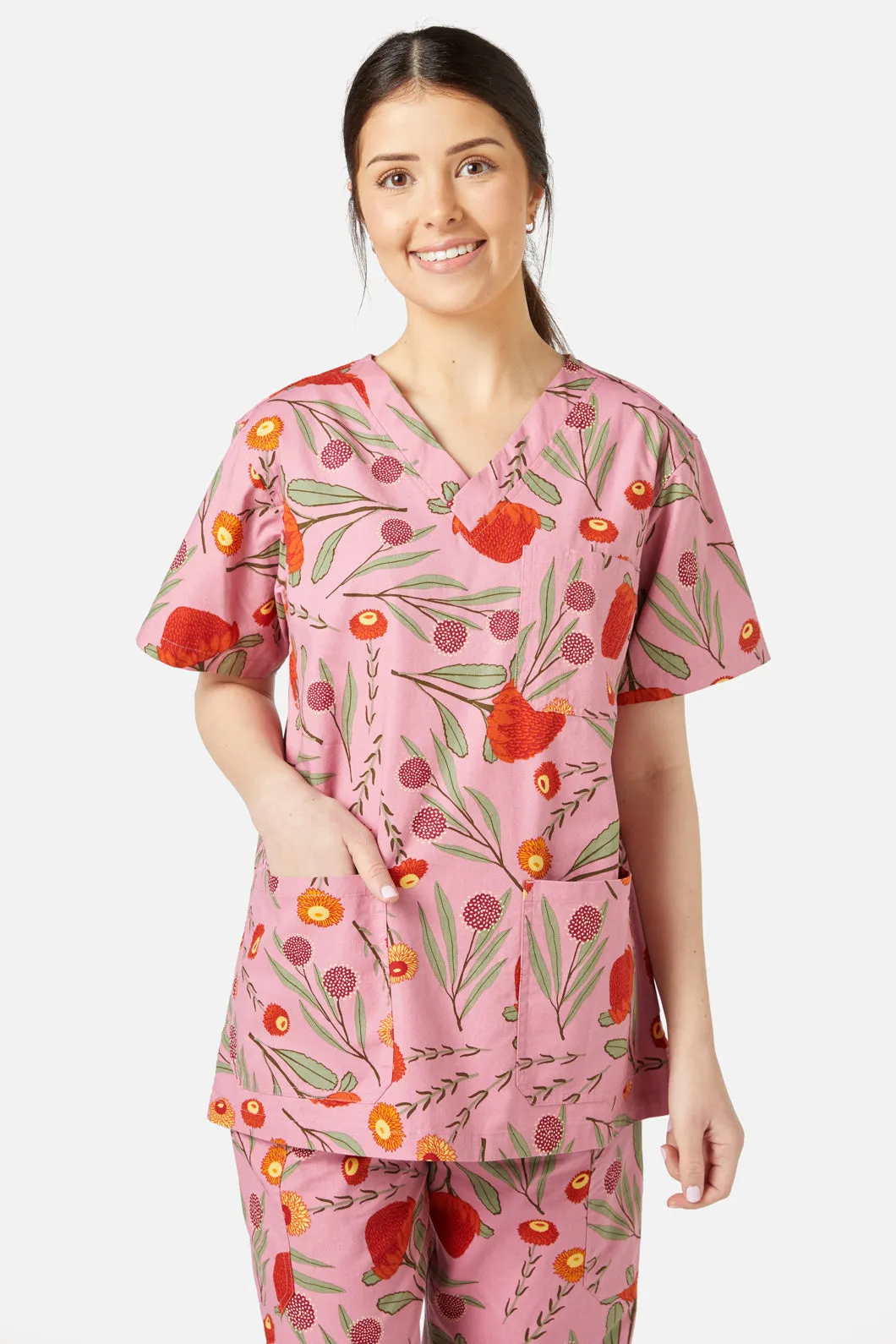 Australian Floral Scrub Set sold by Princess Highway product image thumbnail 2