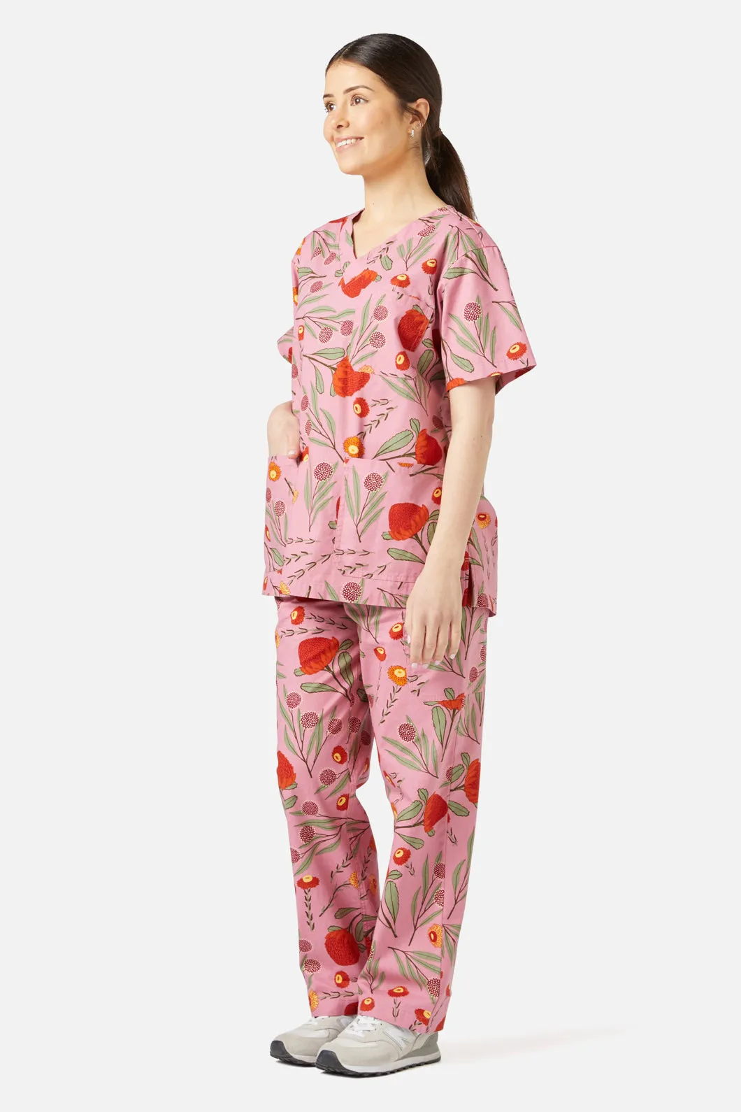 Australian Floral Scrub Set sold by Princess Highway product image thumbnail 3