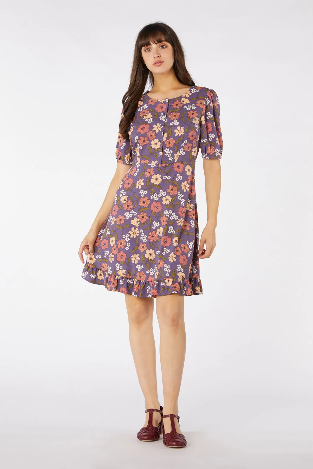 Kayla Floral Dress sold by Princess Highway product image thumbnail 3