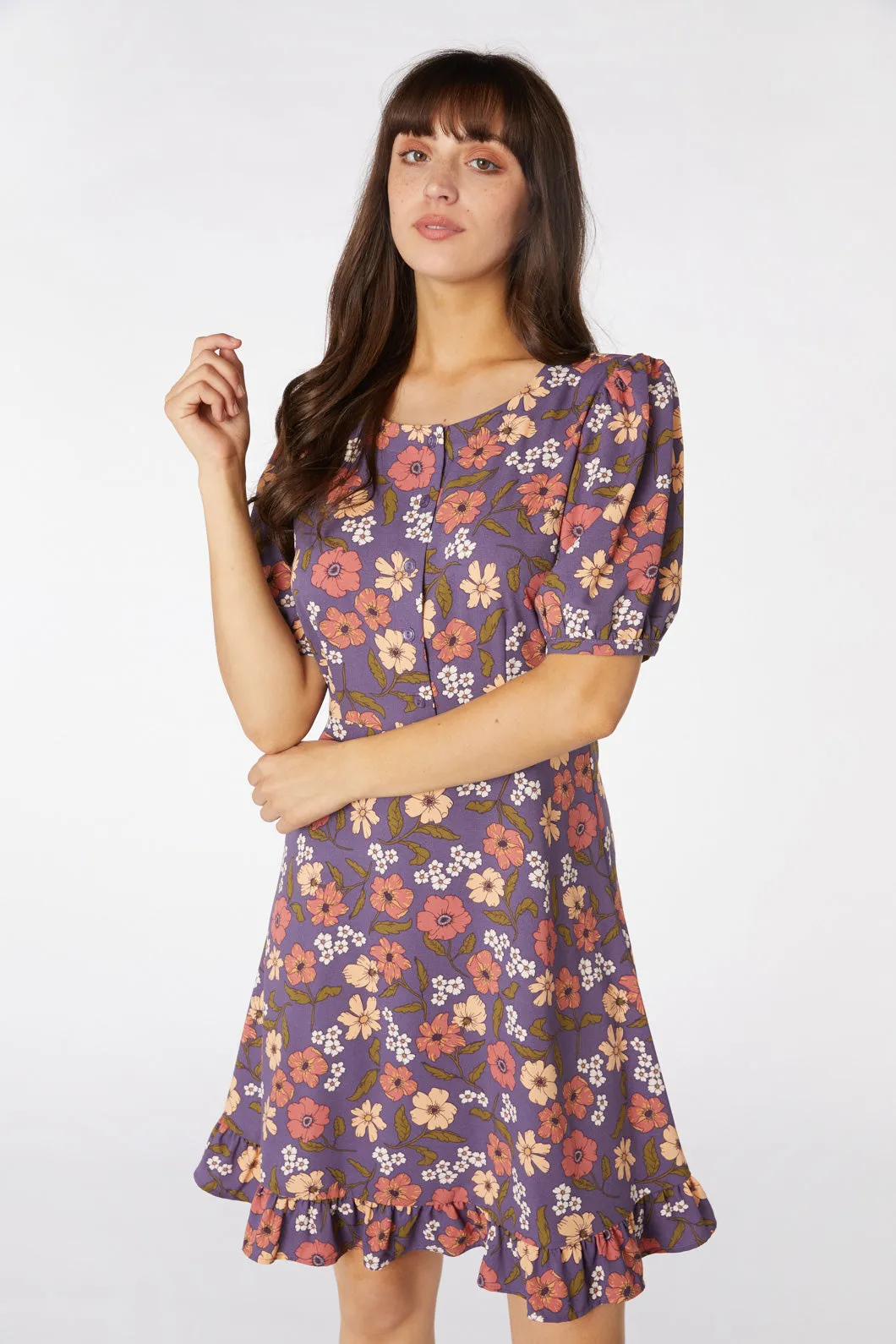 Kayla Floral Dress sold by Princess Highway