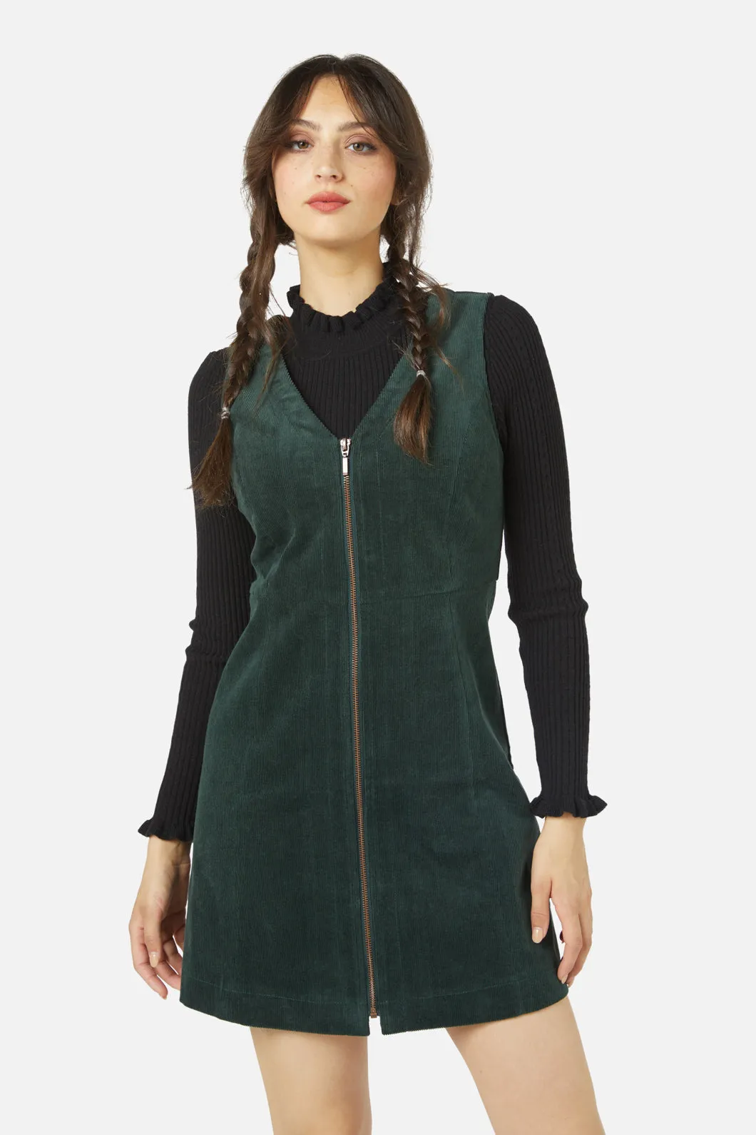 Honey Cord Pinny sold by Princess Highway