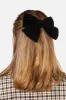 Velvet Bow Slide Clip sold by Princess Highway