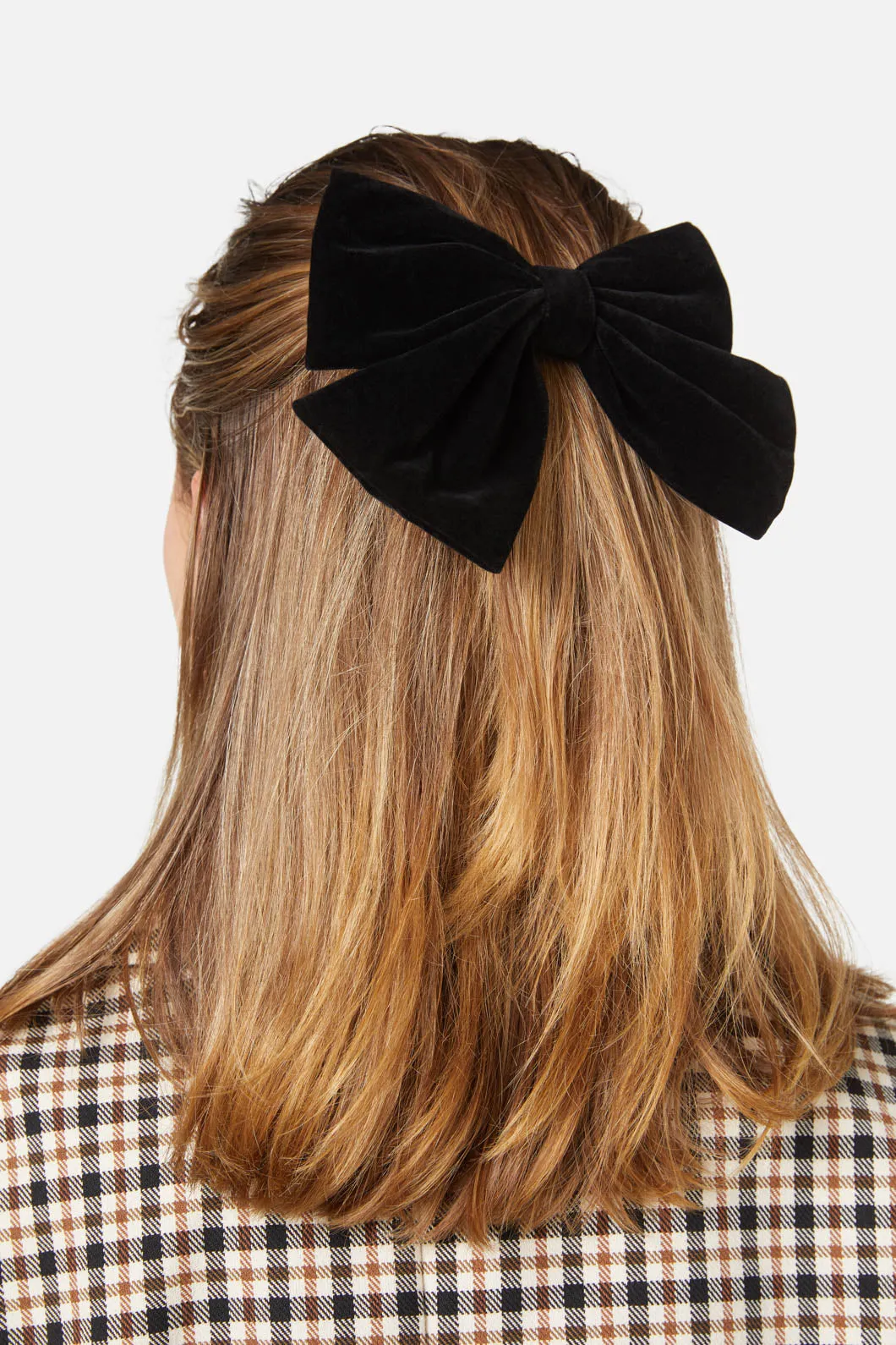 Velvet Bow Slide Clip sold by Princess Highway product image thumbnail 3