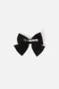 Velvet Bow Slide Clip sold by Princess Highway