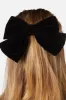Velvet Bow Slide Clip sold by Princess Highway