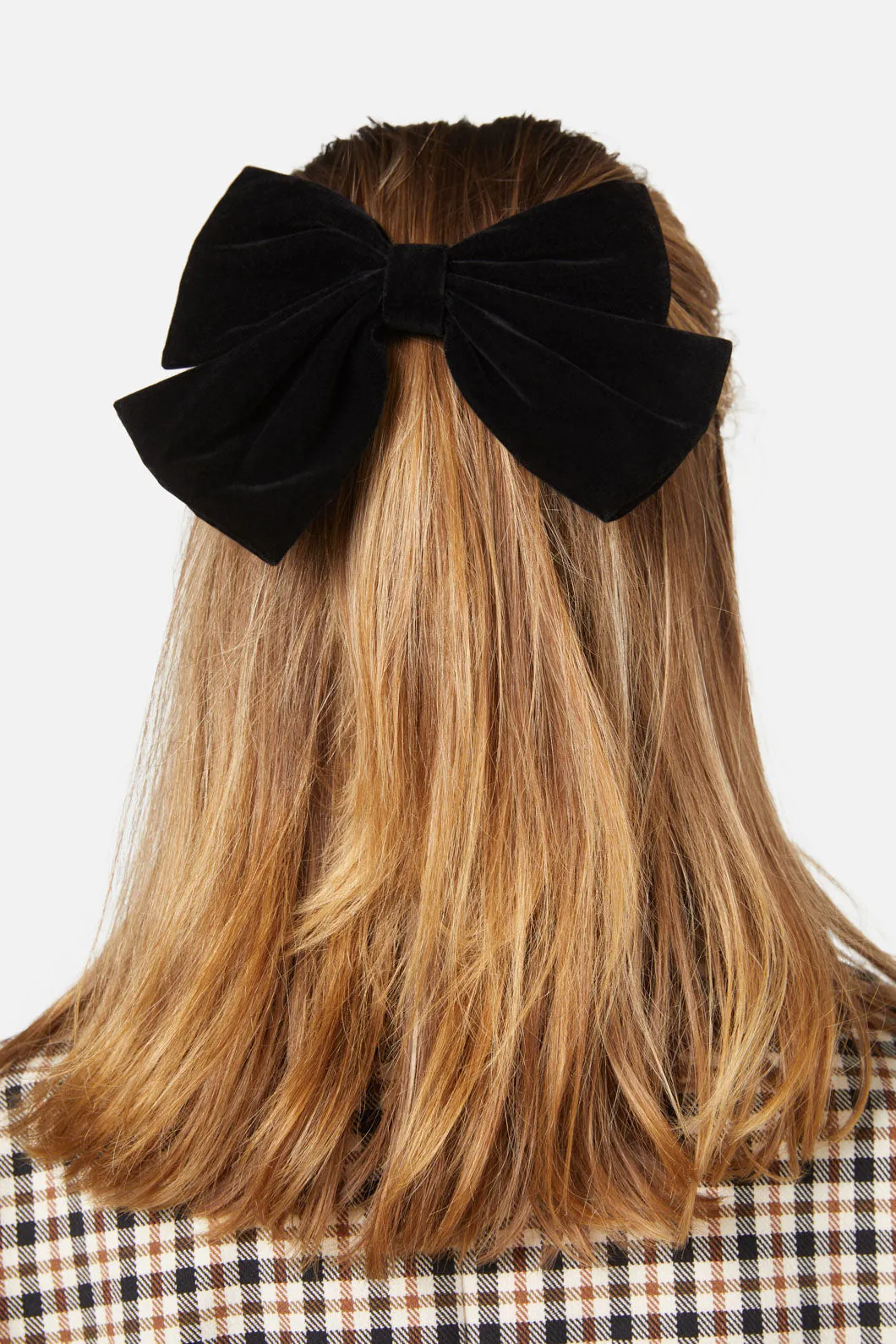 Velvet Bow Slide Clip sold by Princess Highway