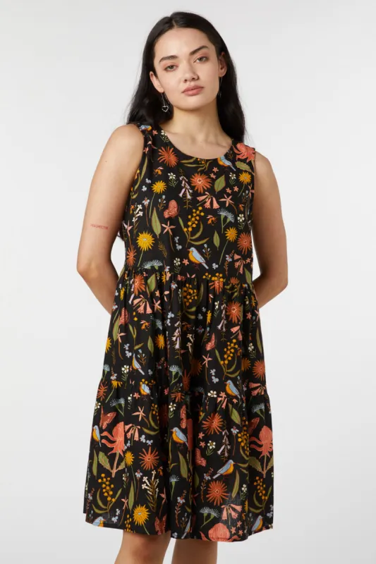 Native Fauna Sleeveless Dress sold by Princess Highway