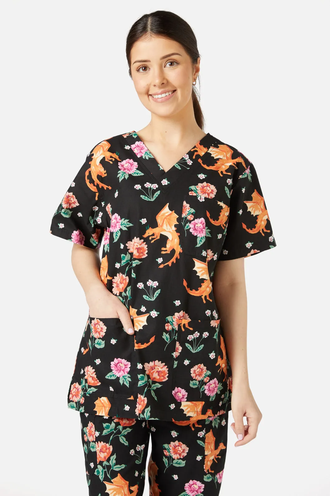 Dragon Scrub Set sold by Princess Highway product image thumbnail 2