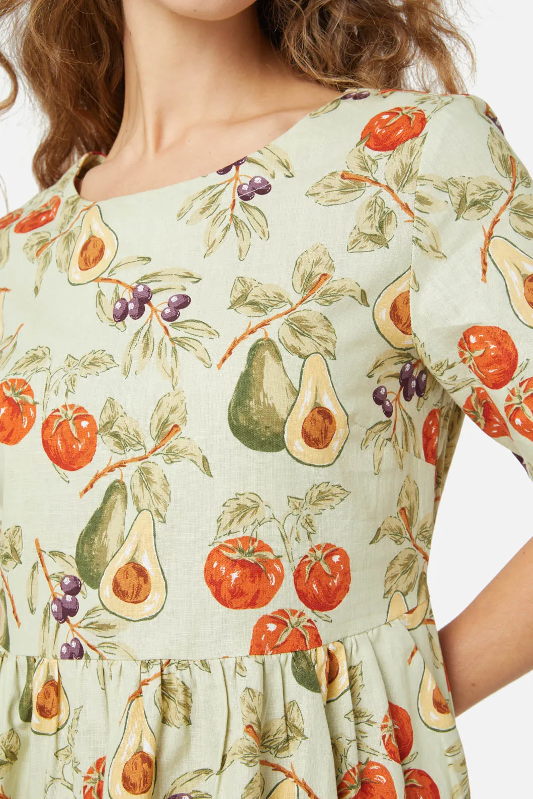 Harvest Smock Dress sold by Princess Highway product image thumbnail 5