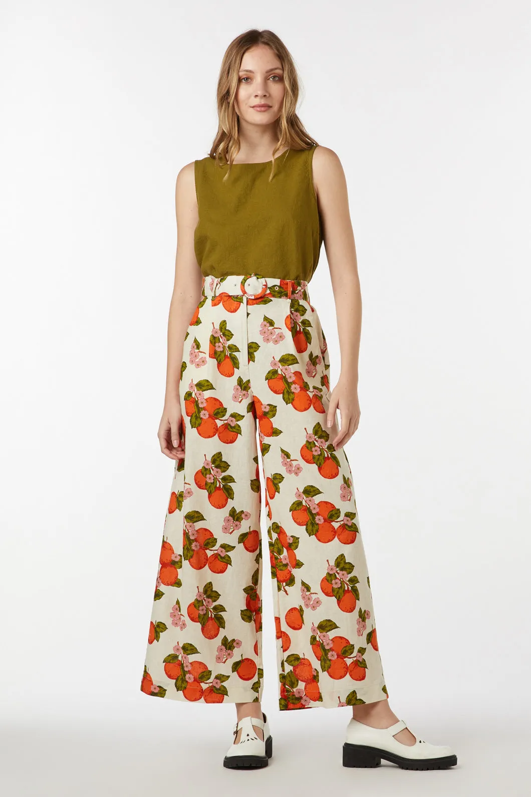 Orange Toile Pant sold by Princess Highway product image thumbnail 2