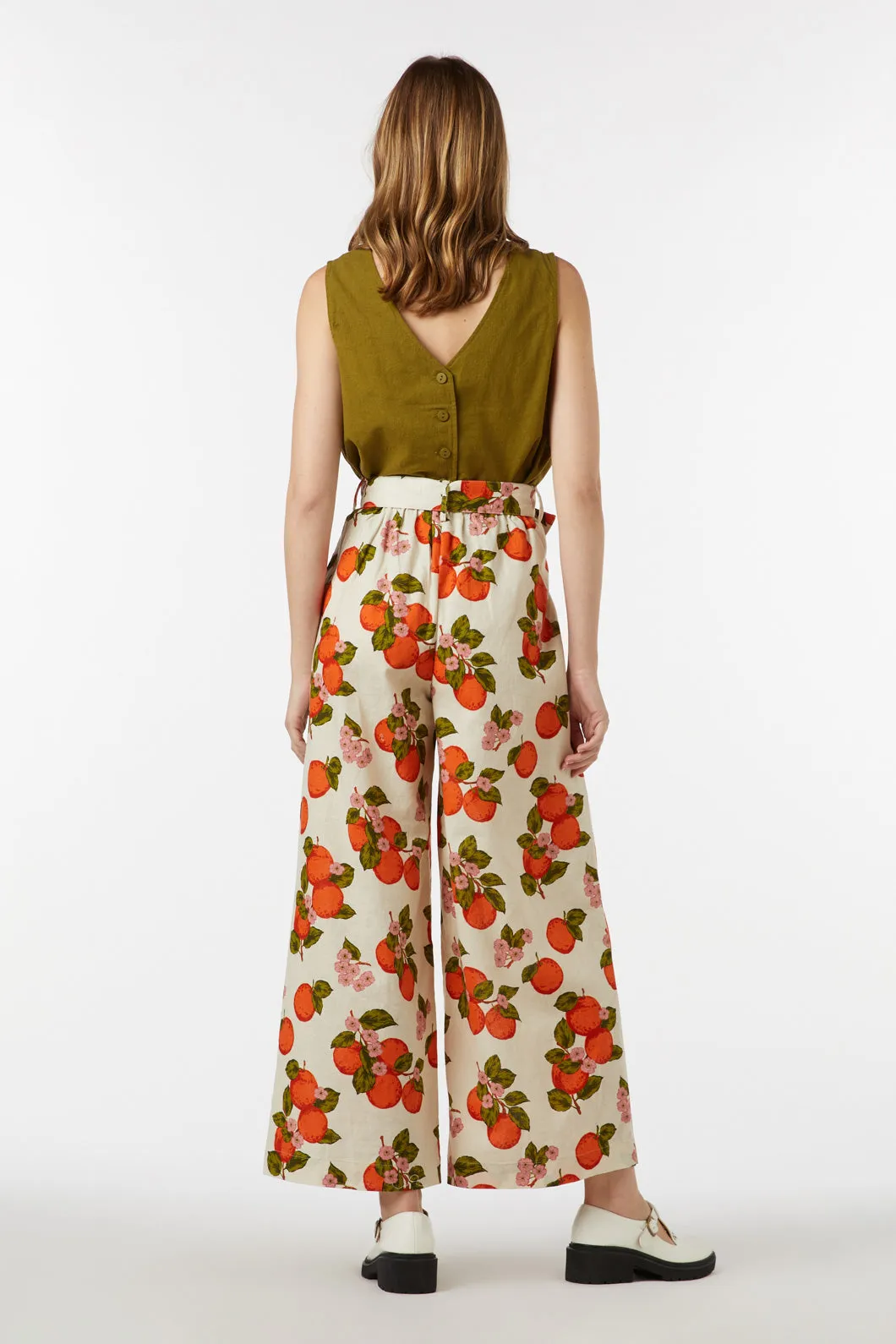 Orange Toile Pant sold by Princess Highway product image thumbnail 3
