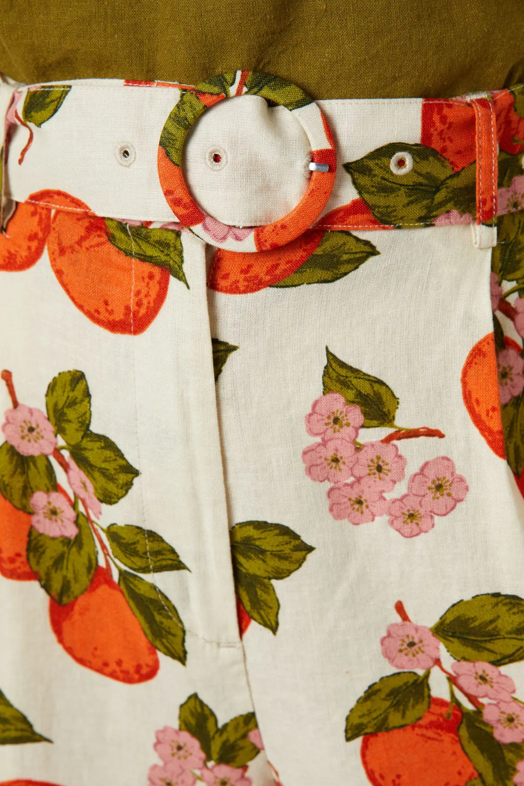 Orange Toile Pant sold by Princess Highway product image thumbnail 5