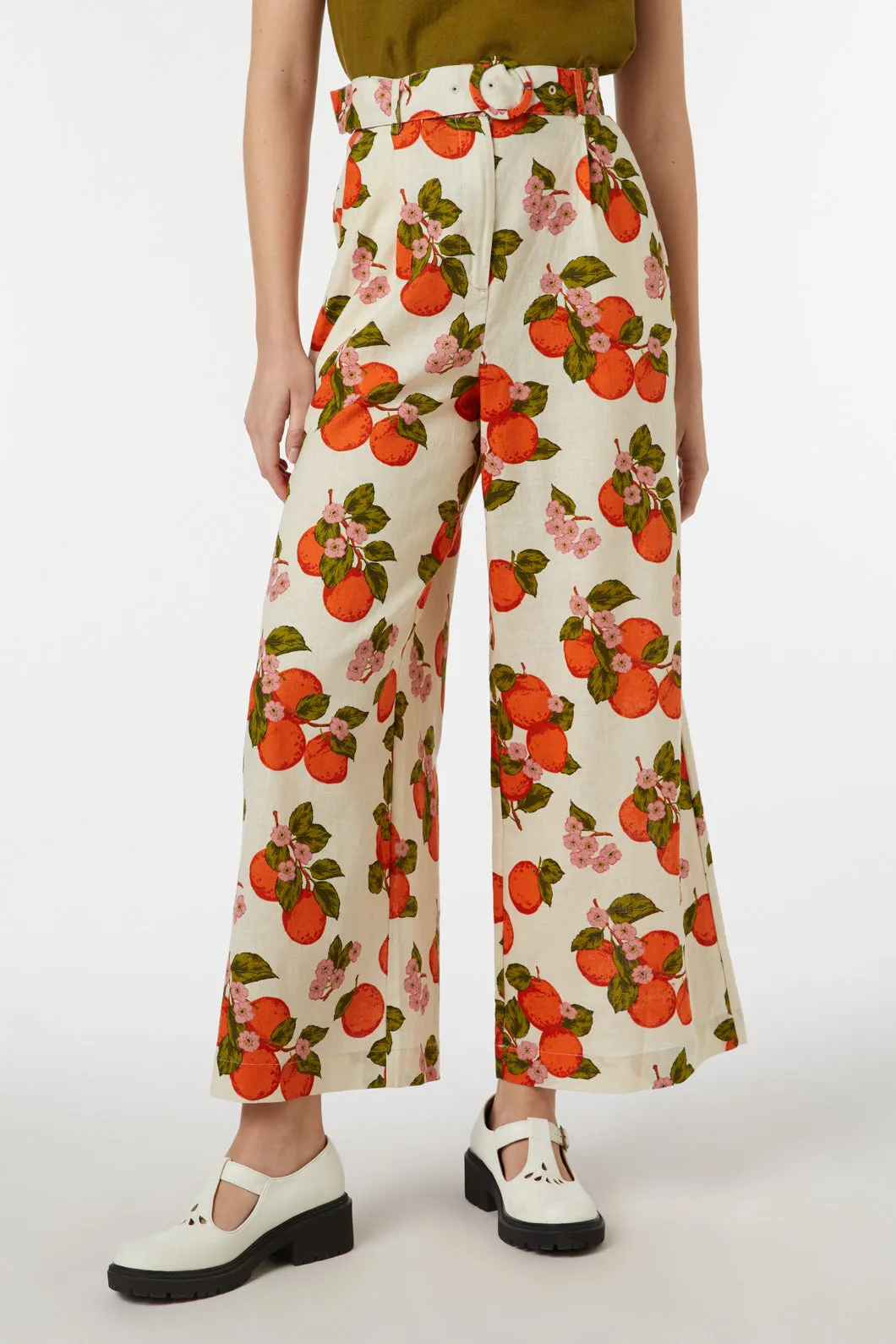 Orange Toile Pant sold by Princess Highway product image thumbnail 4