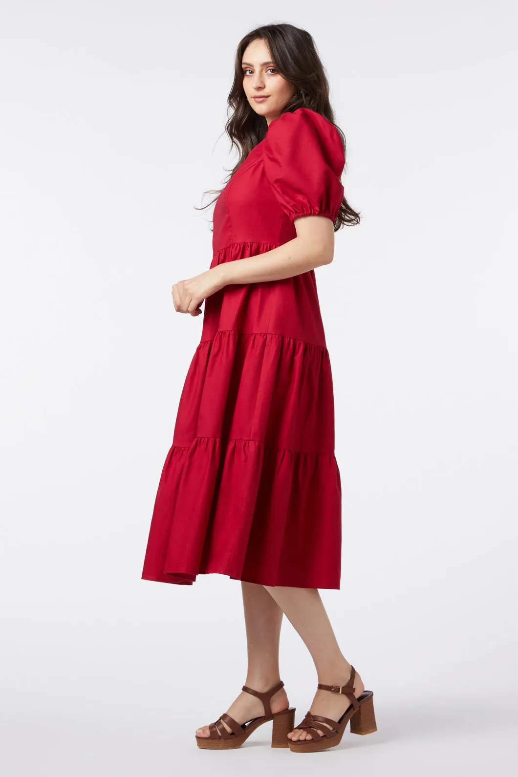 Bethany Midi Dress sold by Princess Highway product image thumbnail 5