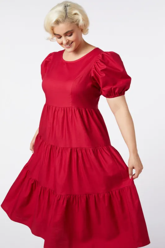 Bethany Midi Dress sold by Princess Highway