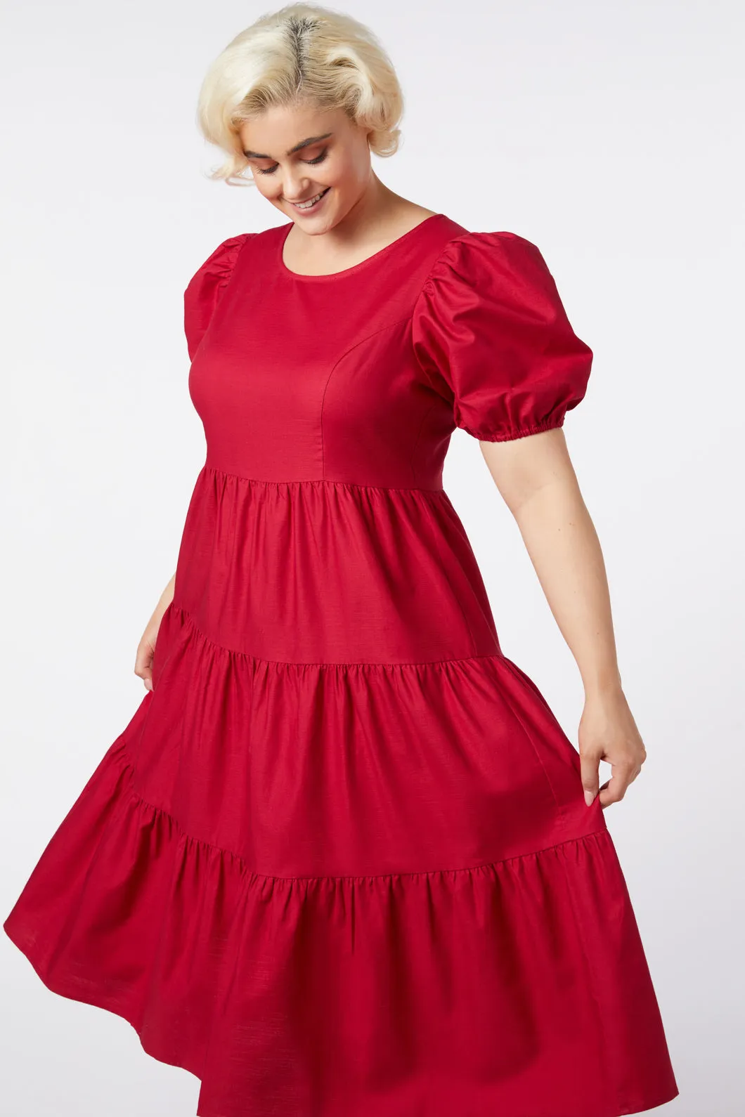 Bethany Midi Dress sold by Princess Highway