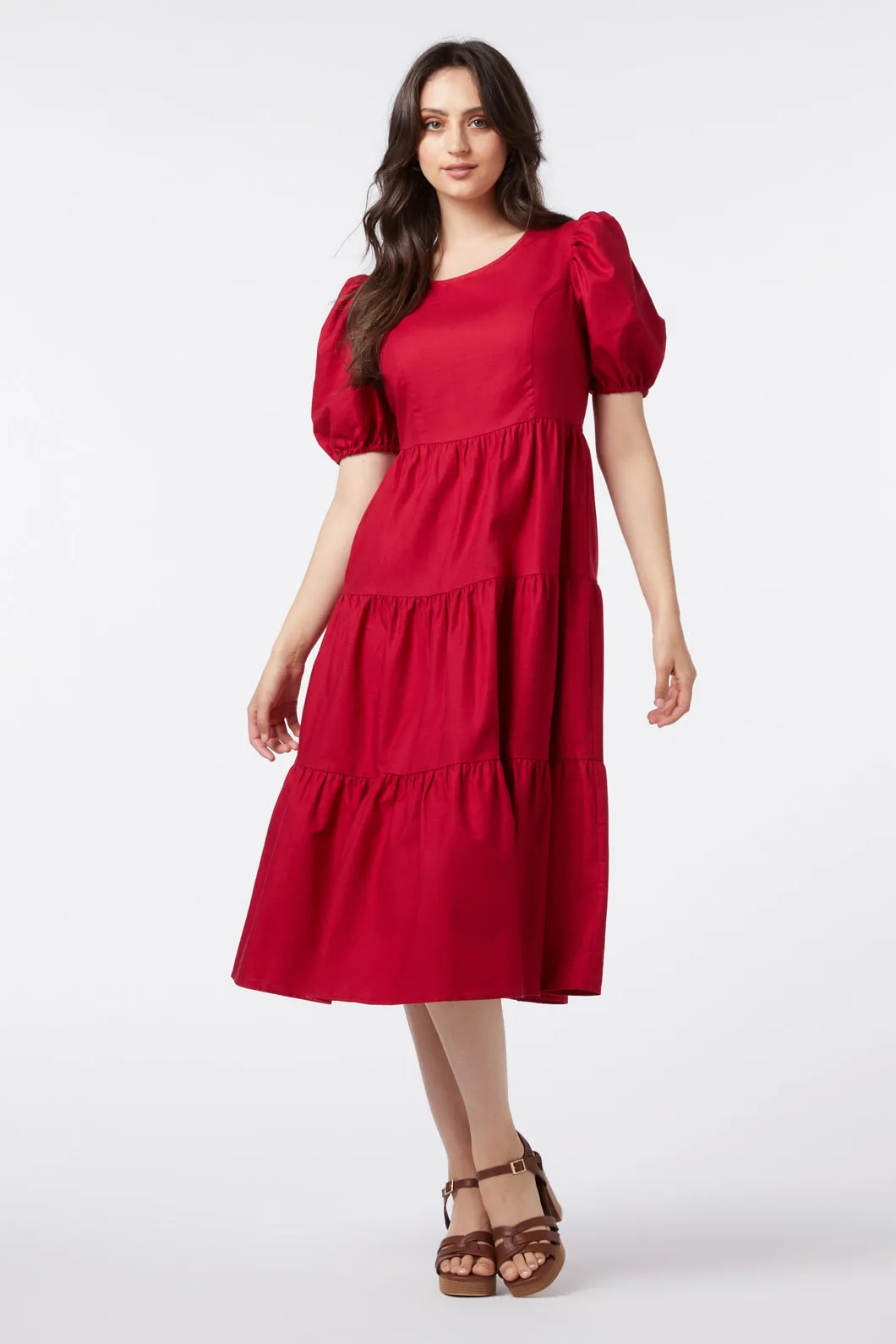 Bethany Midi Dress sold by Princess Highway product image thumbnail 3
