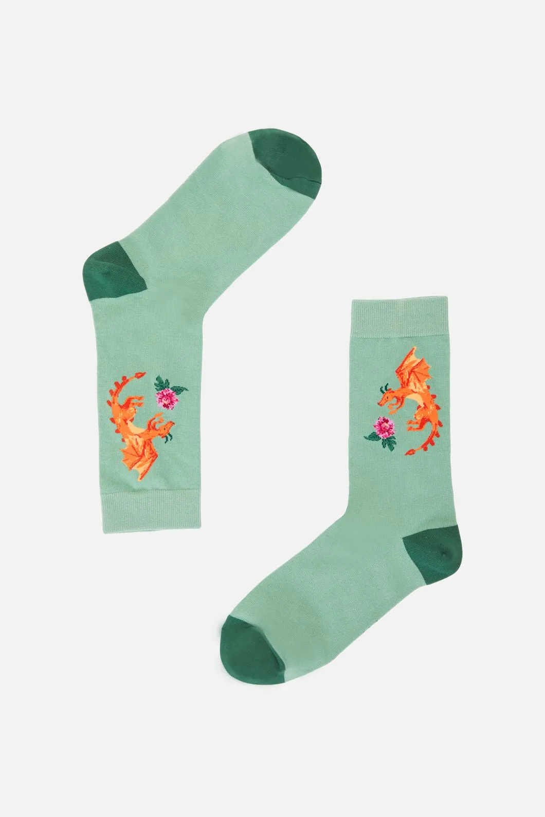 Dragon Socks sold by Princess Highway