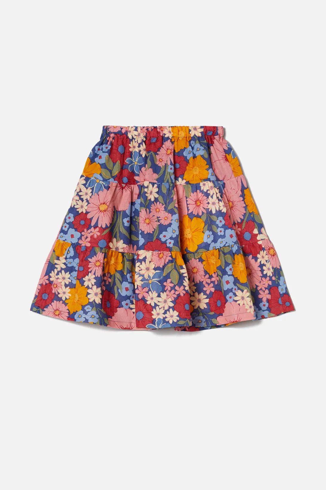 All In Bloom TieredSkirt sold by Princess Highway product image thumbnail 2