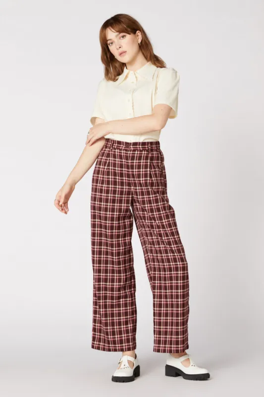 Gina Check Pant sold by Princess Highway