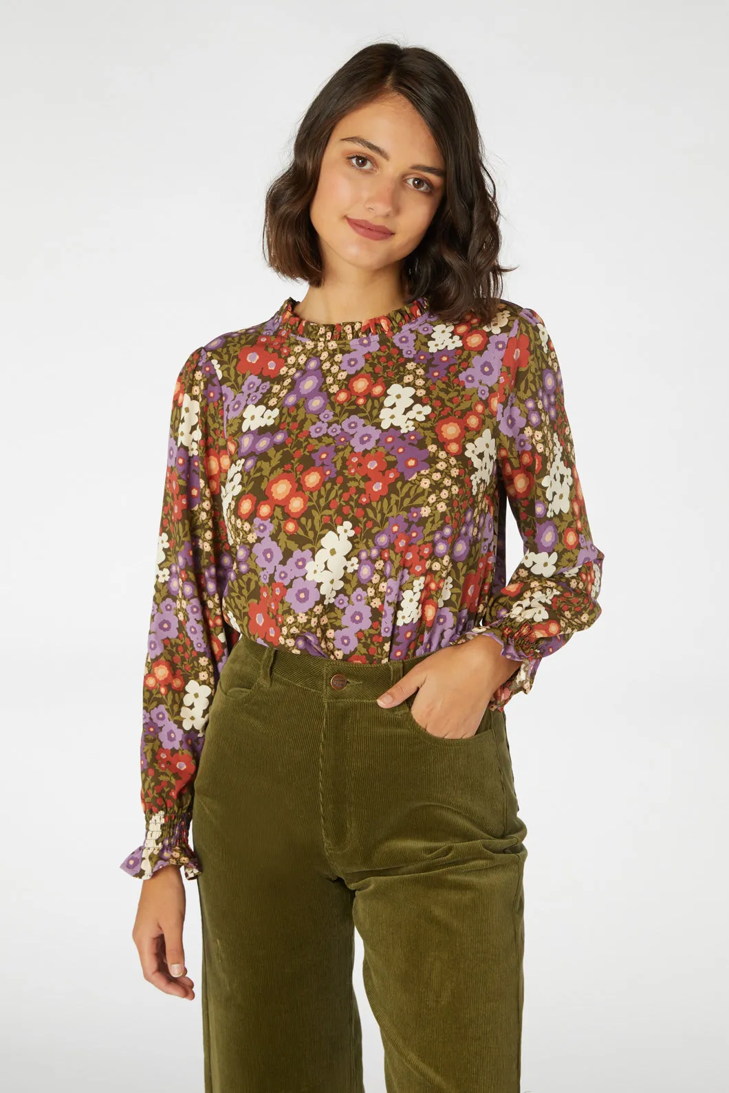 Garden Flora Top sold by Princess Highway