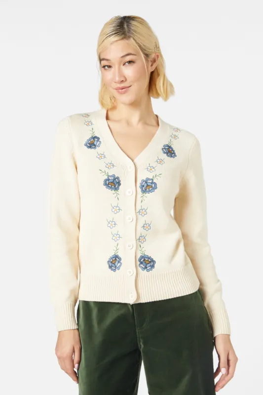 Agnes Emb Cardi sold by Princess Highway