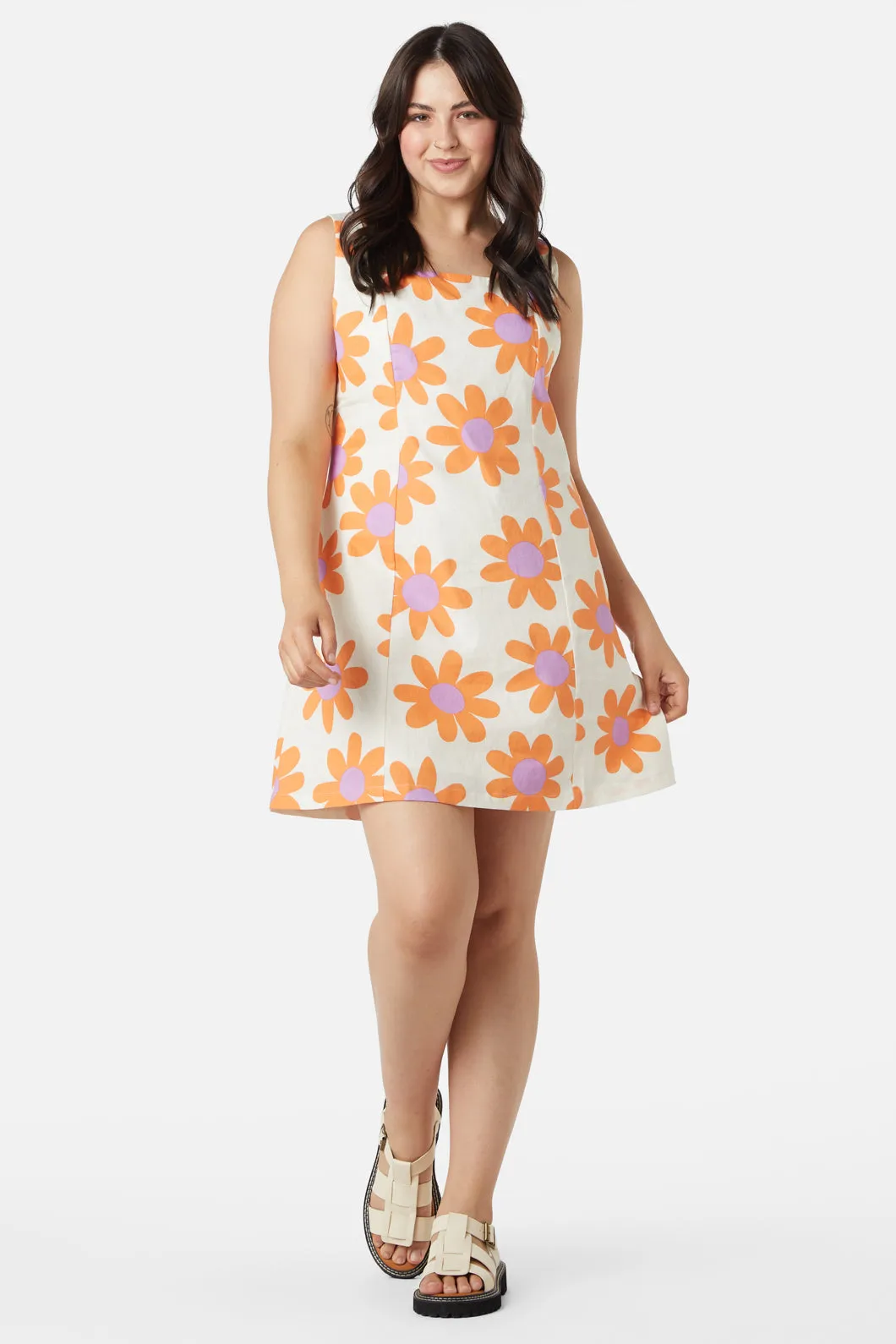 Margo Daisy Mini Dress sold by Princess Highway