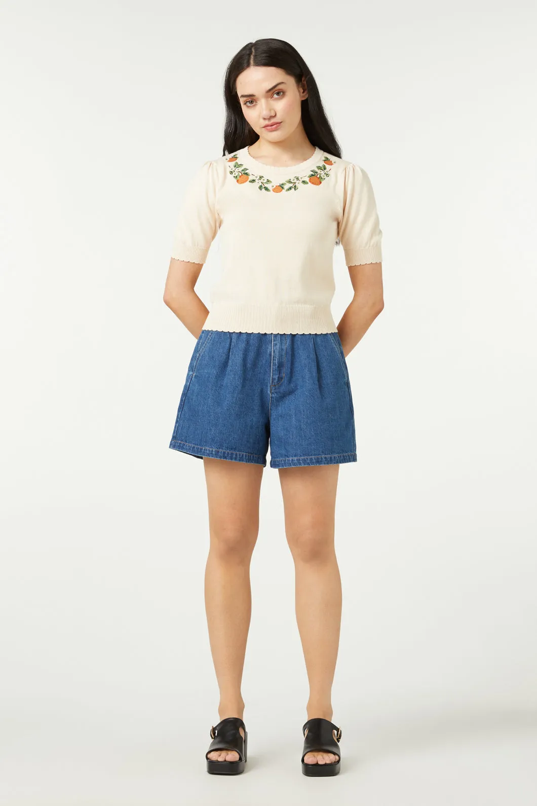 Oranges Knit Top sold by Princess Highway product image thumbnail 2