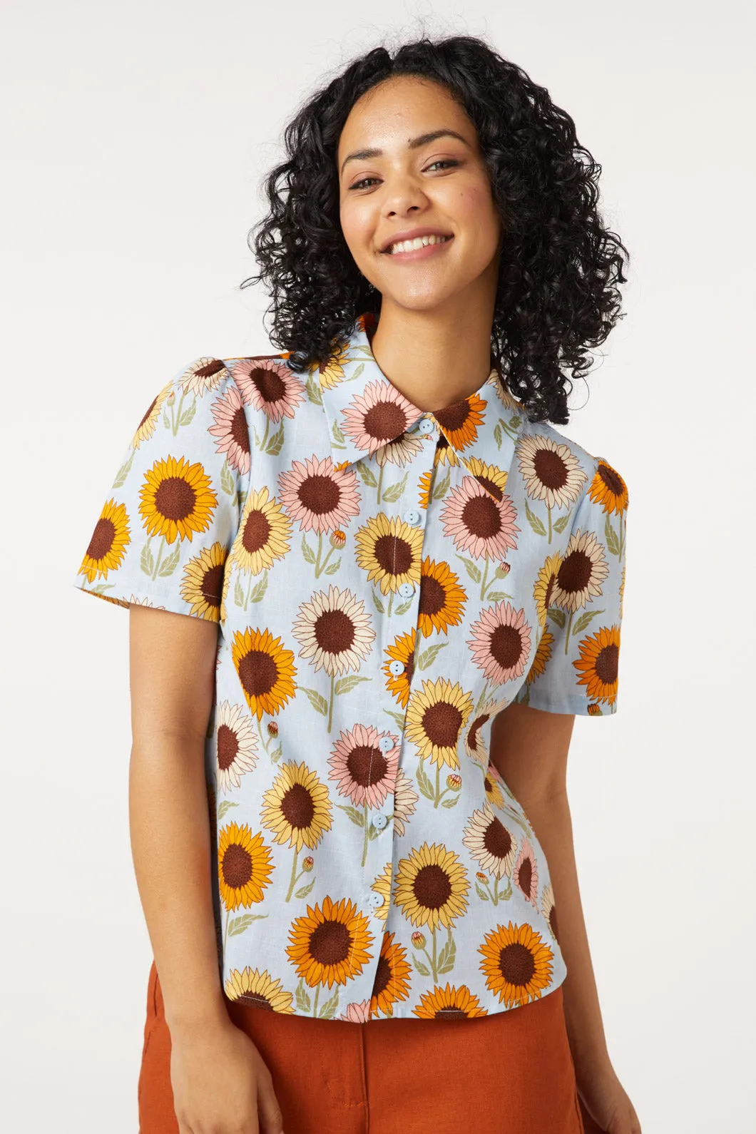 Sunflower Blouse sold by Princess Highway