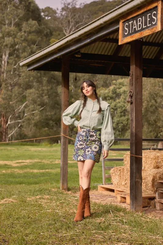 Scarlett Blouse sold by Princess Highway