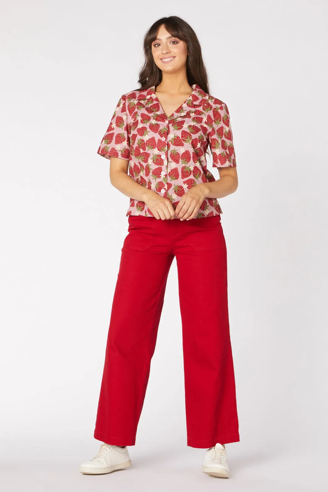 Strawberry & Daisy Blouse sold by Princess Highway product image thumbnail 3