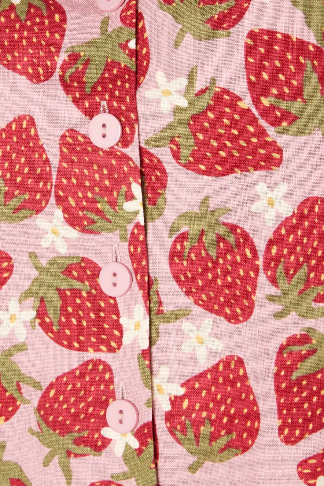 Strawberry & Daisy Blouse sold by Princess Highway product image thumbnail 5