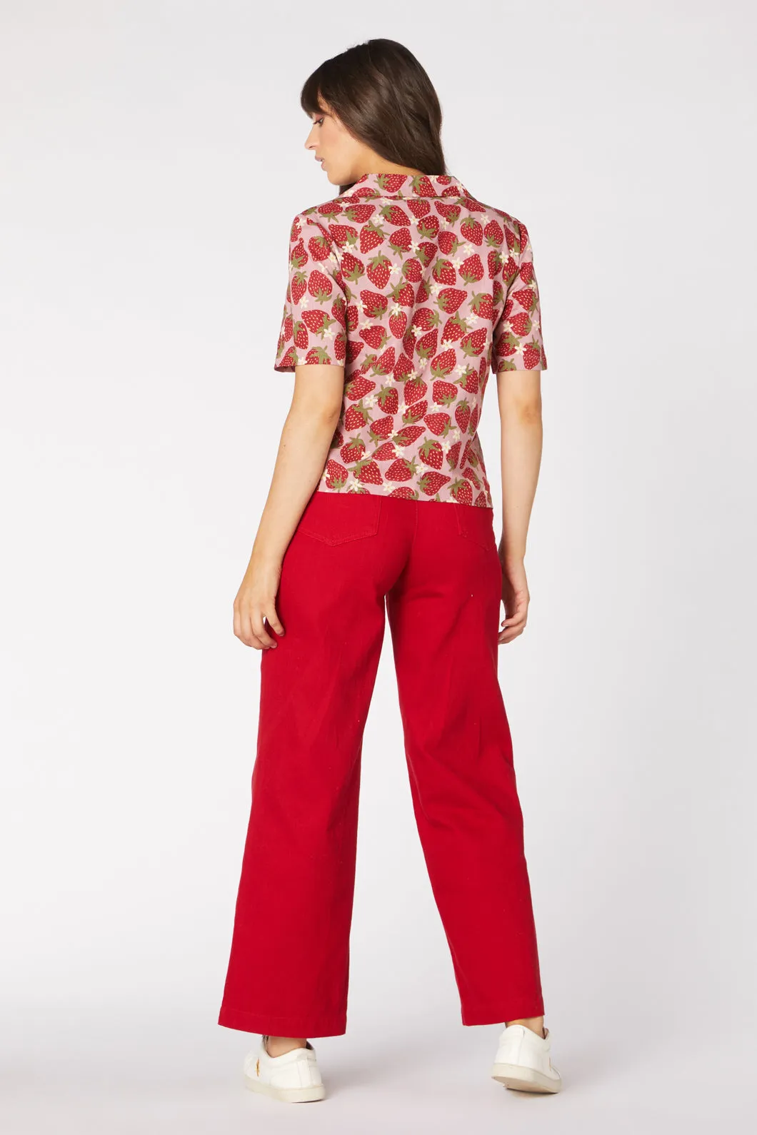 Strawberry & Daisy Blouse sold by Princess Highway product image thumbnail 2