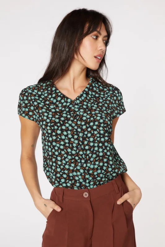 Elsa Ditsy Blouse sold by Princess Highway