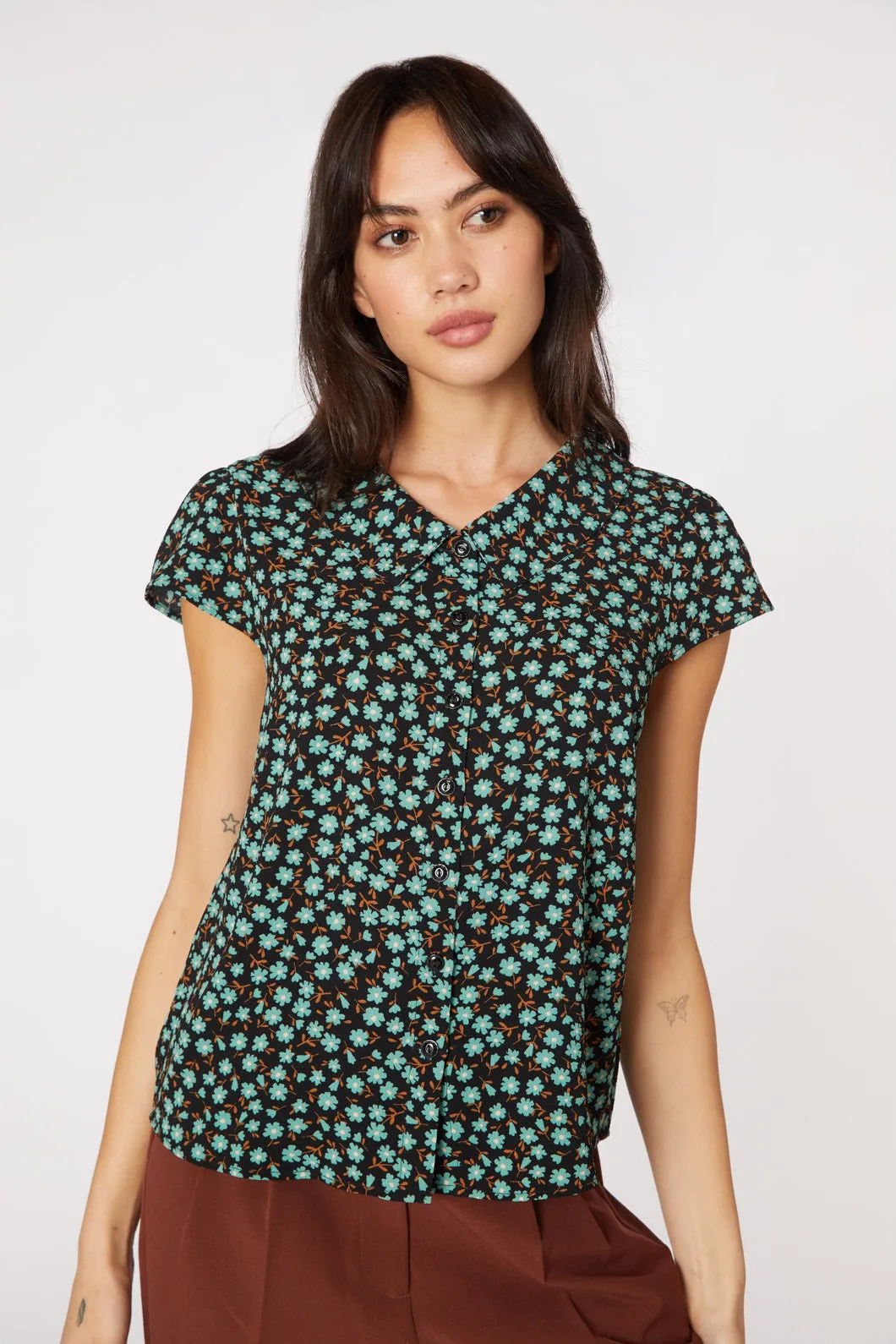 Elsa Ditsy Blouse sold by Princess Highway product image thumbnail 5