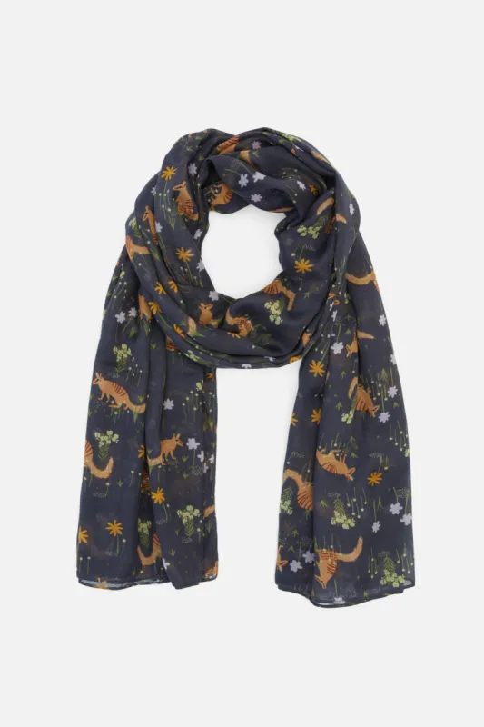 Numbat Scarf sold by Princess Highway