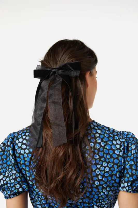Sheer & Solid Bow Hair Clip sold by Princess Highway
