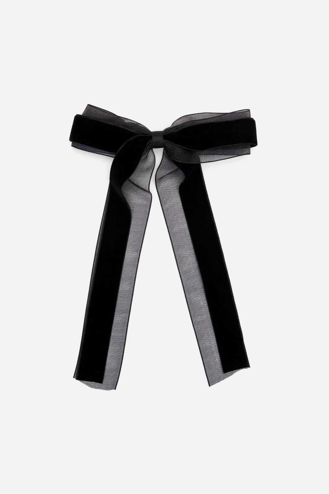 Sheer & Solid Bow Hair Clip sold by Princess Highway product image thumbnail 2